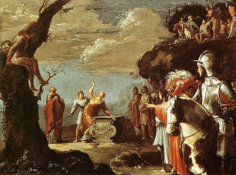 BRAMER, Leonaert Sacrifice of Iphigeneia